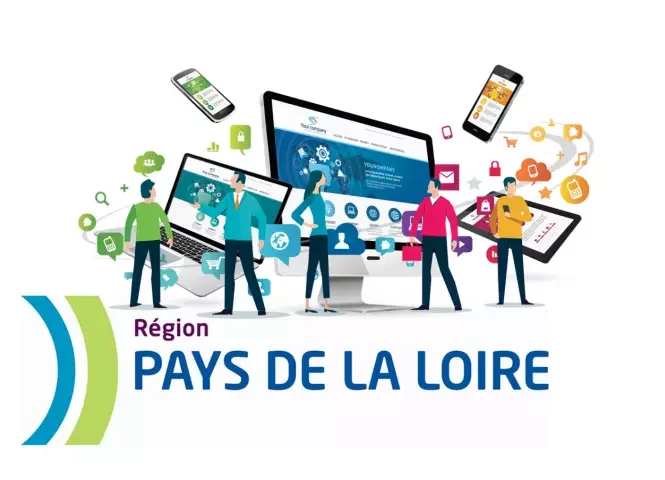 investissement numérique Région Pays de Loire