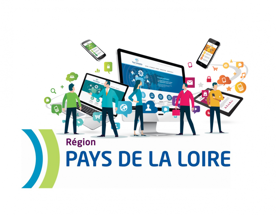 investissement numérique Région Pays de Loire