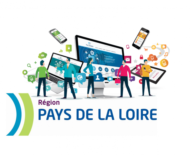 investissement numérique Région Pays de Loire