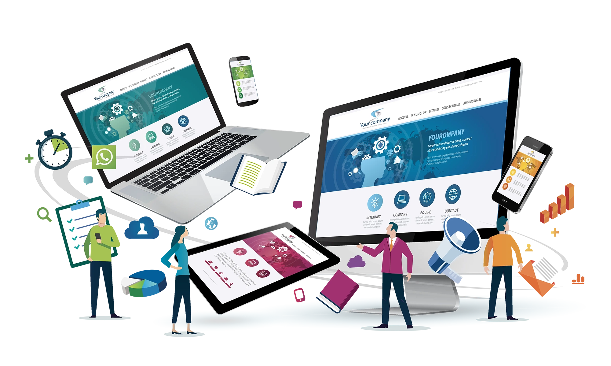 Agence de communication visuelle Nantes | eMaxDigital