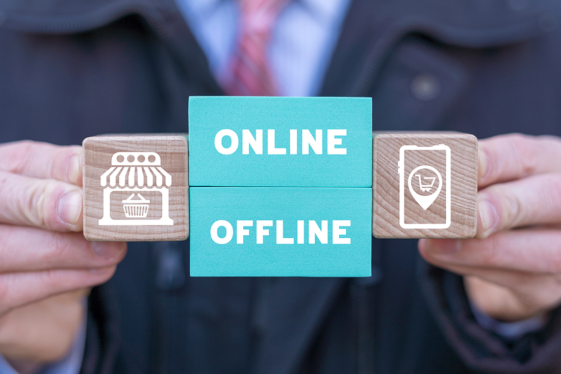 marketing offline et online