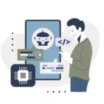 Illustration IA et stratégie de contenu