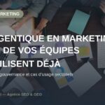 IA agentique en marketing : adoption par les équipes en 2026